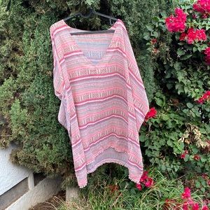 Swimsuit boho coverup
